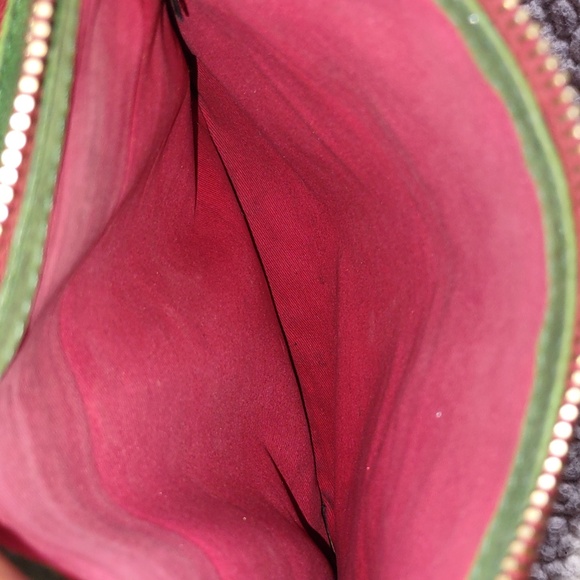 Dooney & Bourke Brown Pebbled Leather Crossbody Bag - Picture 13 of 16